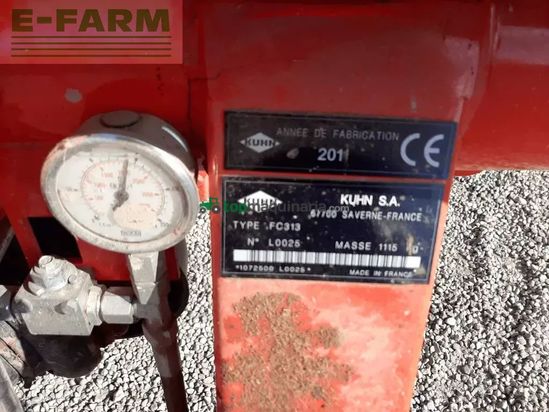 Cortacésped manual - Kuhn - fc313