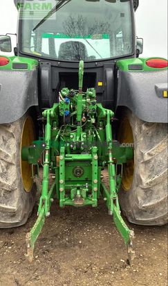 Tractor agrícola - John Deere - tracteur 6190 r
