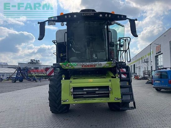 Cosechadora de Cereal - Claas - lexion 5400 e5