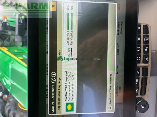 Tractor agrícola - John Deere - 8R 410