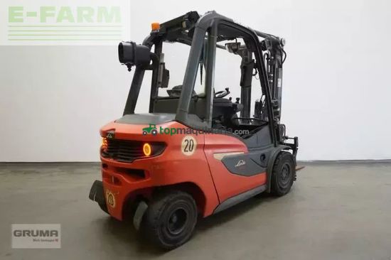 Elevadora - Linde - h 30 d 1202