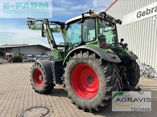 Tractor agrícola - Fendt - 516 vario s4
