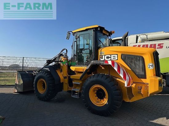 Minicargadora - JCB - 427 ht inklusive schaufel