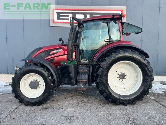 Tractor agrícola - Valtra - t214 rückfahreinrichtung