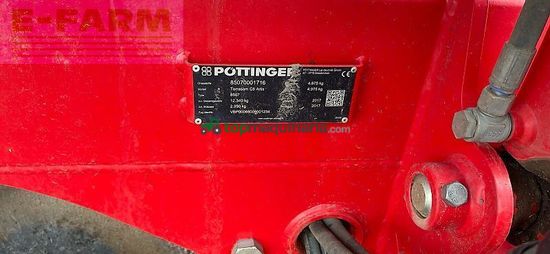 Sembradora - Pöttinger - terrasem c6