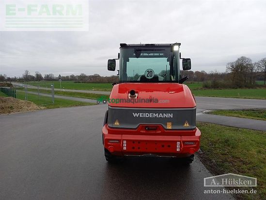 Minicargadora - Weidemann - 3060t