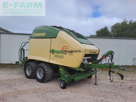 Empacadora gigant - Krone - comprima cv 150xc