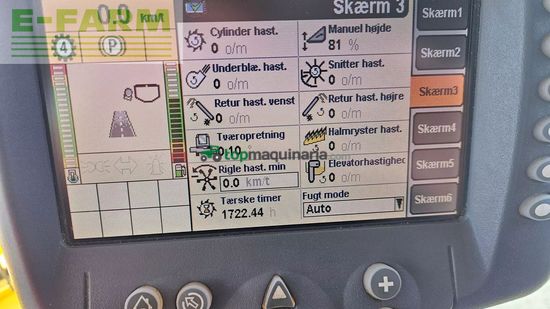 Cosechadora de Cereal - New Holland - cx 8080 varifeed