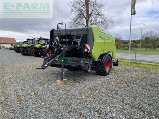 Empacadora gigant - Claas - rollant 630 rc uniwrap