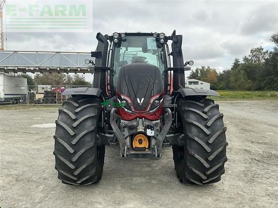 Tractor agrícola - Valtra - t 215 d 2a1 gl tw rubyred