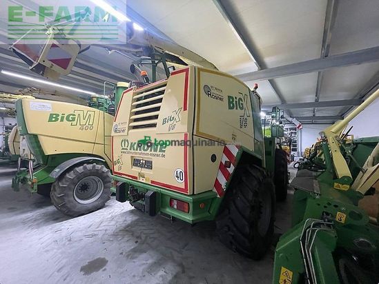 Cosechadora de Cereal - Krone - big x v8