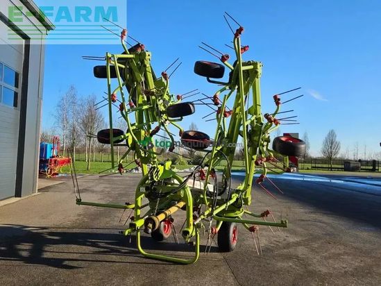 Henificador -  - claas volto 870 schudder