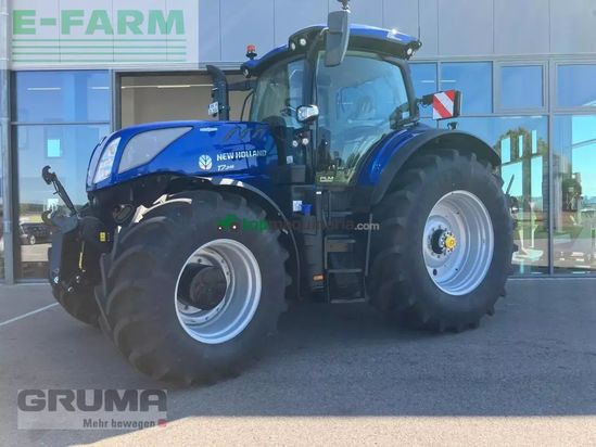 Tractor agrícola - New Holland - t 7.245 auto command new gen