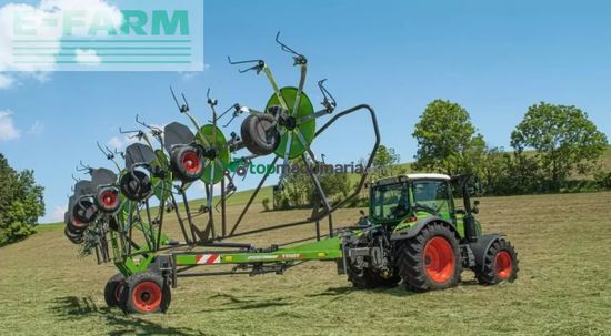 Rastrillo - Fendt - lotus 1020 t