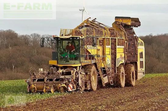 Cosechadora de Cereal - Ropa - tiger 6a