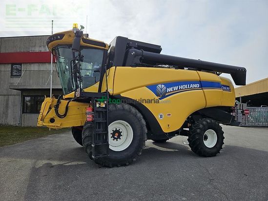 Cosechadora de Cereal - New Holland - cx 6.90