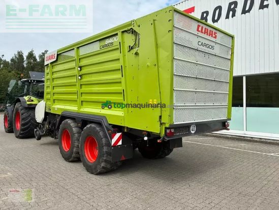 Remolqu agrícola - Claas - cargos 8400