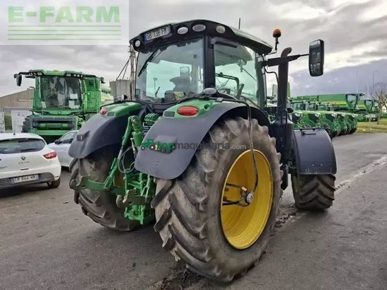 Tractor agrícola - John Deere - 6155r