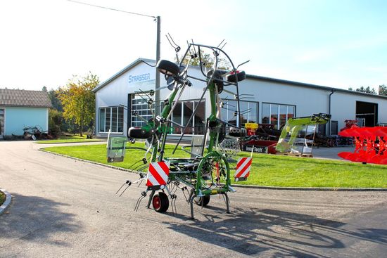 Henificador - Fendt - twister 6606 dn