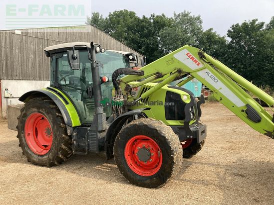 Tractor agrícola - Claas - arion 420 stage v