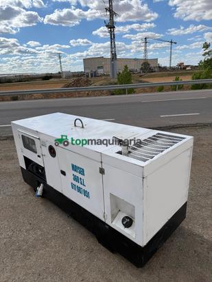 Grupo electrógeno - MPL 62 S