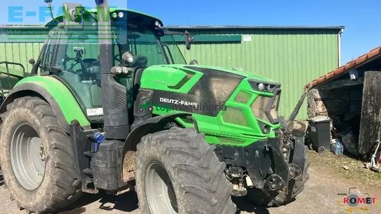 Tractor agrícola - Deutz-Fahr - 6155rcshiftagrot