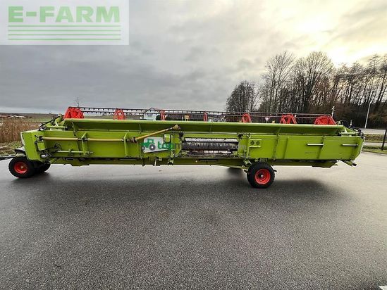 Cabezal - Claas - schneidwerk vario v900 mit wagen, rapsausrüstung