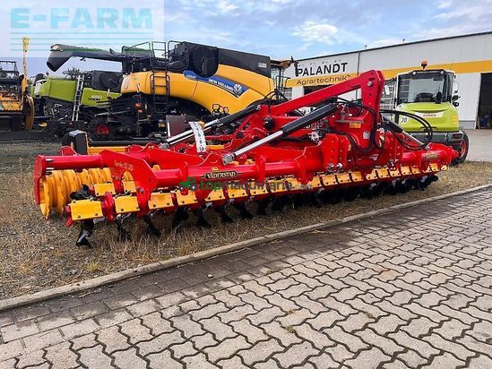 Grada de disco - Väderstad - carrier xt 525