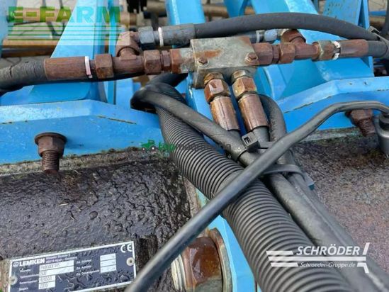 Grada de disco - Lemken - heliodor 9/500 k