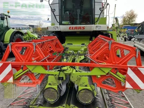 Cosechadora de Cereal - Claas - medion 310 + c450 klapp-sw