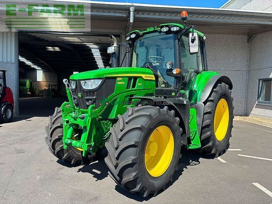 Tractor agrícola - John Deere - 6m140 *garantieverlängerung*