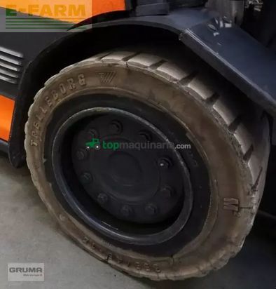 Elevadora - Linde - e 35/600 h 388