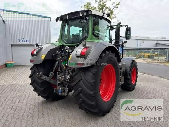 Tractor agrícola - Fendt - 824 vario s4 profi