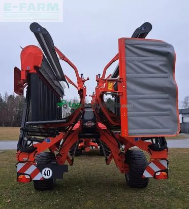 Rastrillo - Kuhn - merge maxx 1090