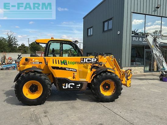 Telescopica - JCB - 538-60 agri super telehandler (st26756)