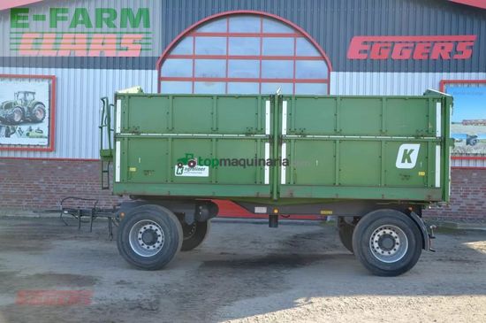 Remolqu agrícola - Kröger - agroliner hkd 302
