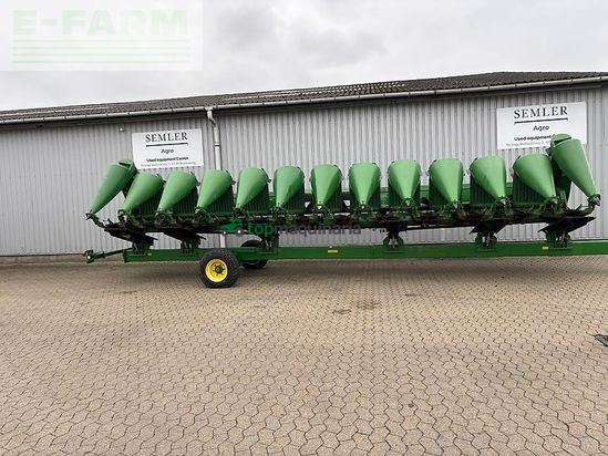 Cabezal - John Deere - plukkebord