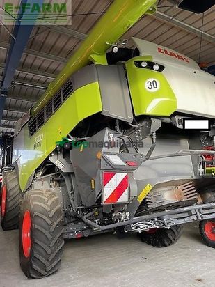 Cosechadora de Cereal - Claas - lexion 7700