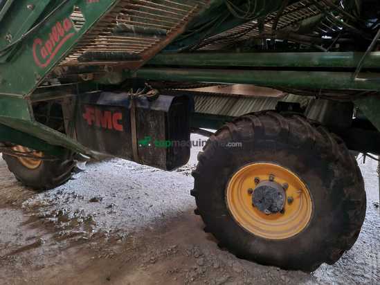 Cosechadora de Tomates Sandei 350 SL