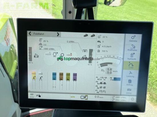 Tractor agrícola - Claas - arion 660 cmatic cebis CMATIC CEBIS