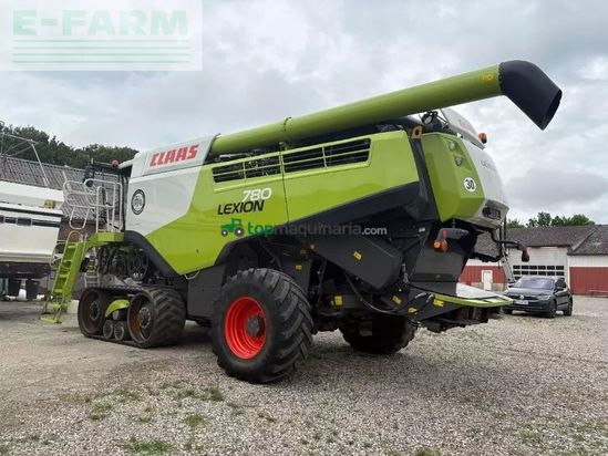 Cosechadora de Cereal - Claas - lexion 780 terratrac