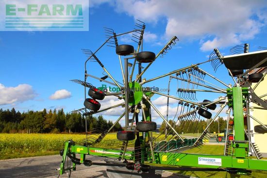 Rastrillo - Fendt - former 1603