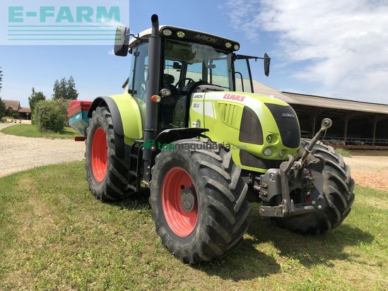 Tractor agrícola - Claas - arion 630 cis CIS