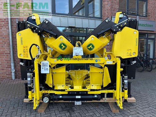 Cabezal - Kemper - 375 pro inkl. 300f fahrwerk