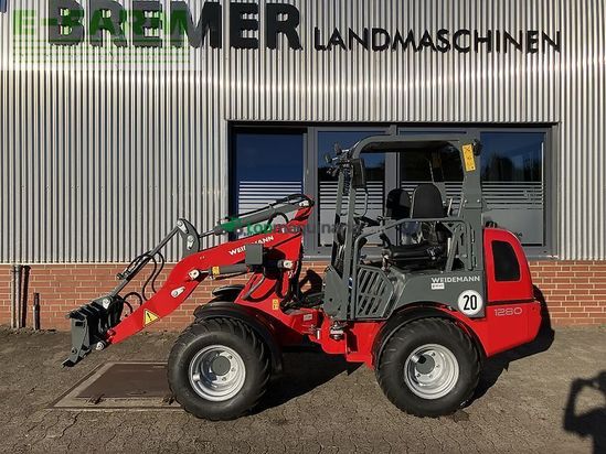 Minicargadora - Weidemann - 1280