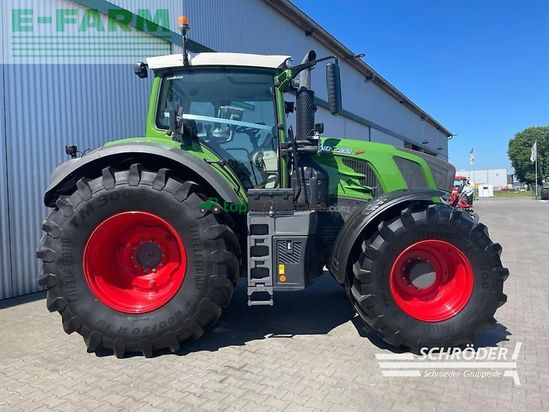Tractor agrícola - Fendt - 828 vario s4 profi plus ProfiPlus