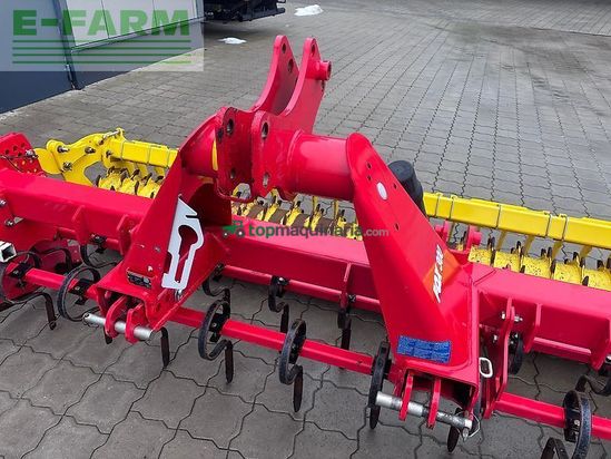 Combinado de siembra - Pöttinger - drillkombination frontpacker fox 300