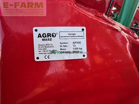 Cultivador - Agro-Masz - aps 50h