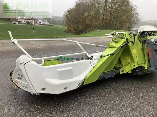 Cabezal - Claas - orbis 750 ac