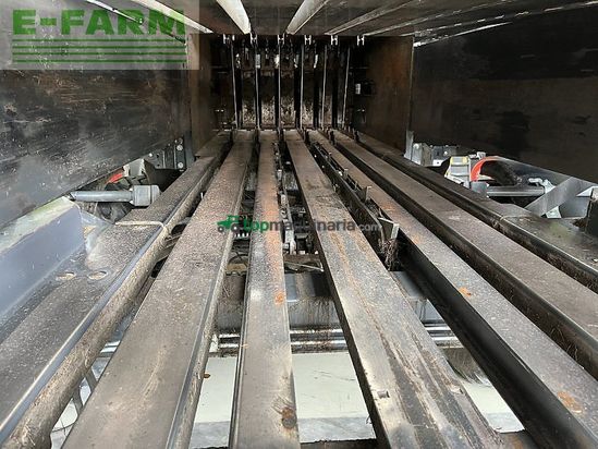 Empacadora gigant - Claas - quadrant 5200 fc